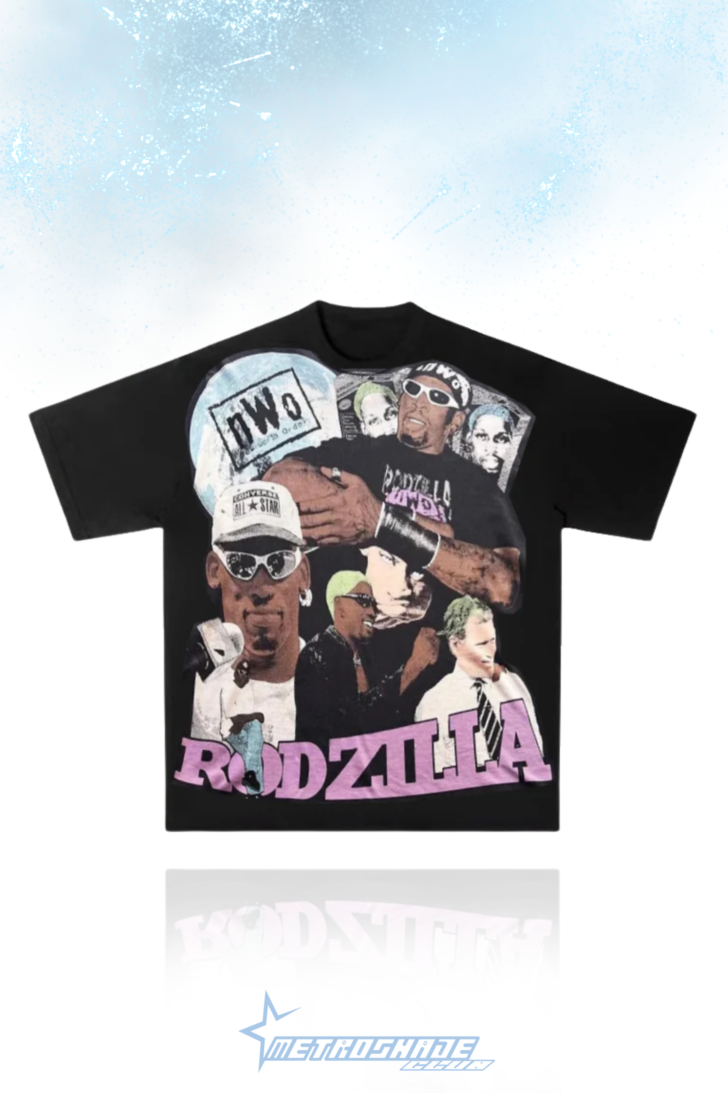 TSHIRT OVERSIZED "RODZILLA"