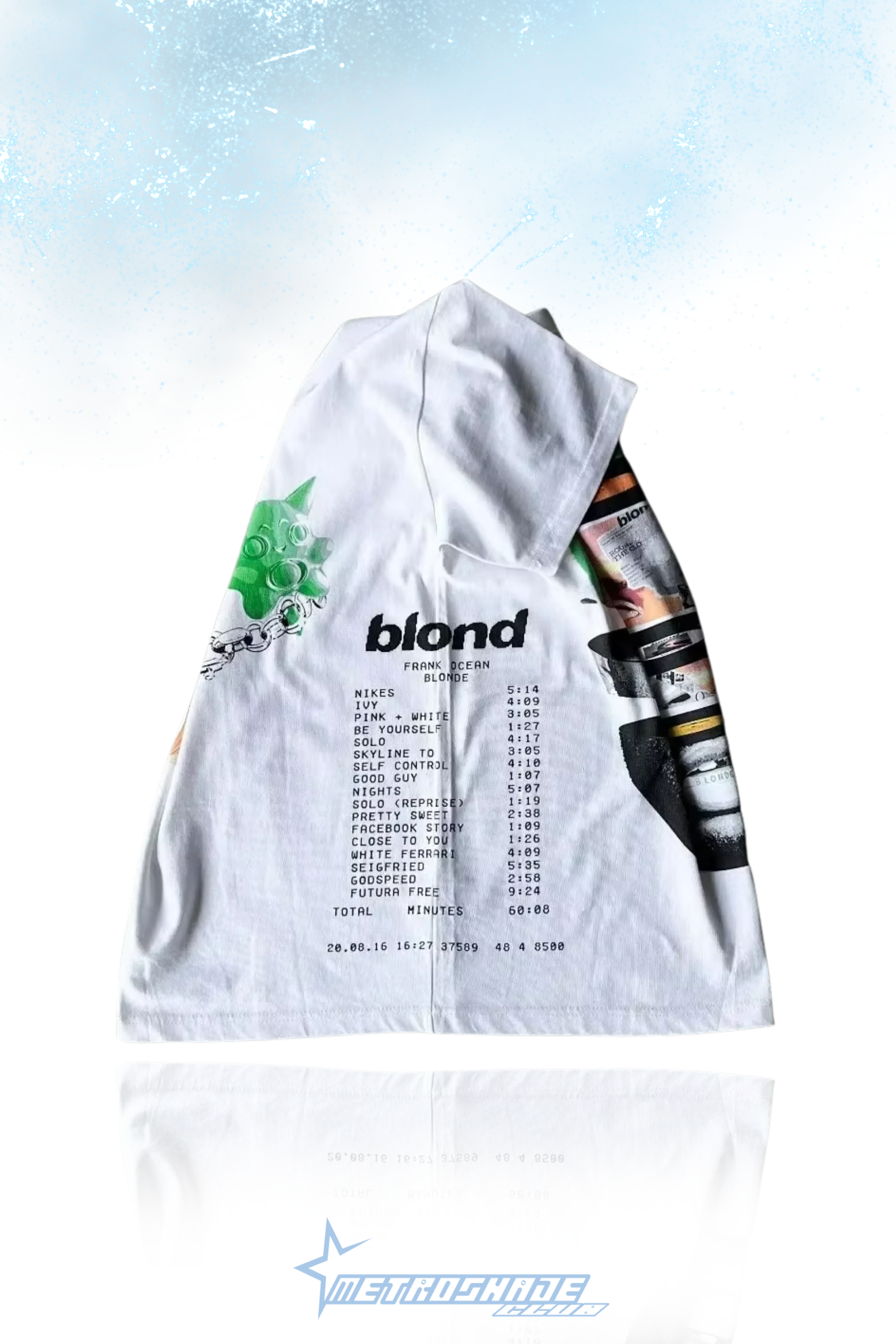 TSHIRT OVERSIZED "BLONDE VISION"