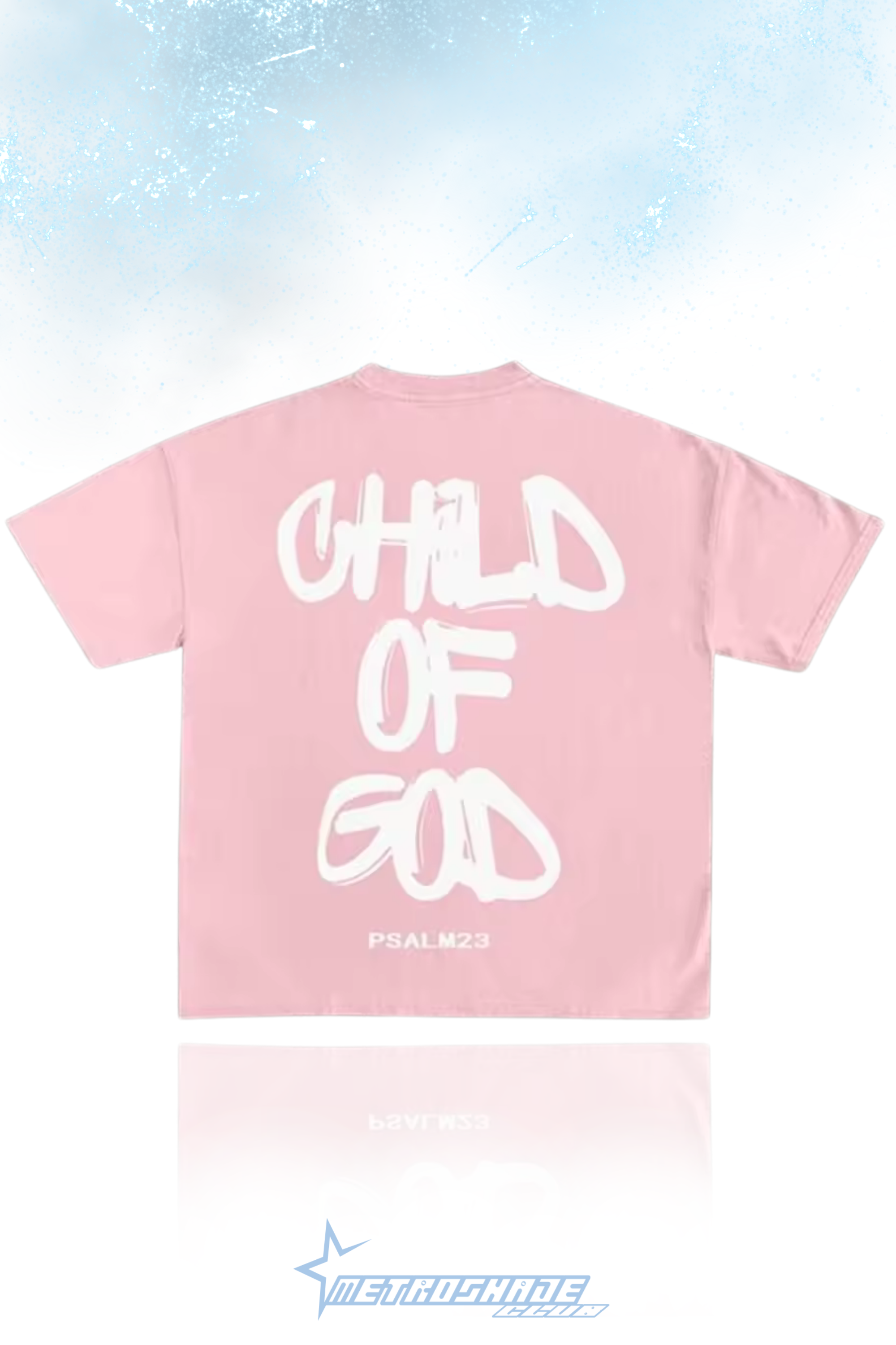 TSHIRT OVERSIZED "CHILD OF GOD"