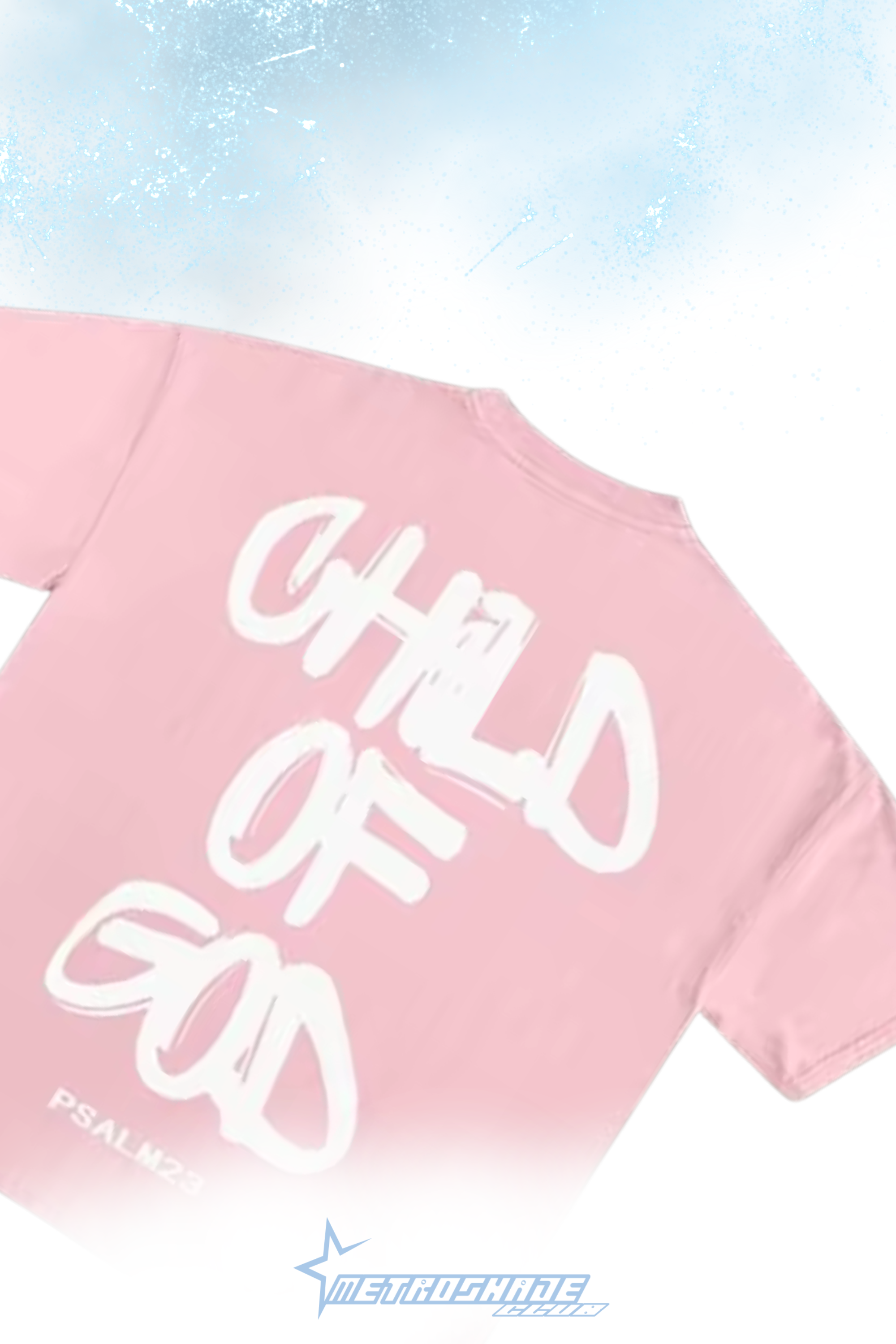 TSHIRT OVERSIZED "CHILD OF GOD"