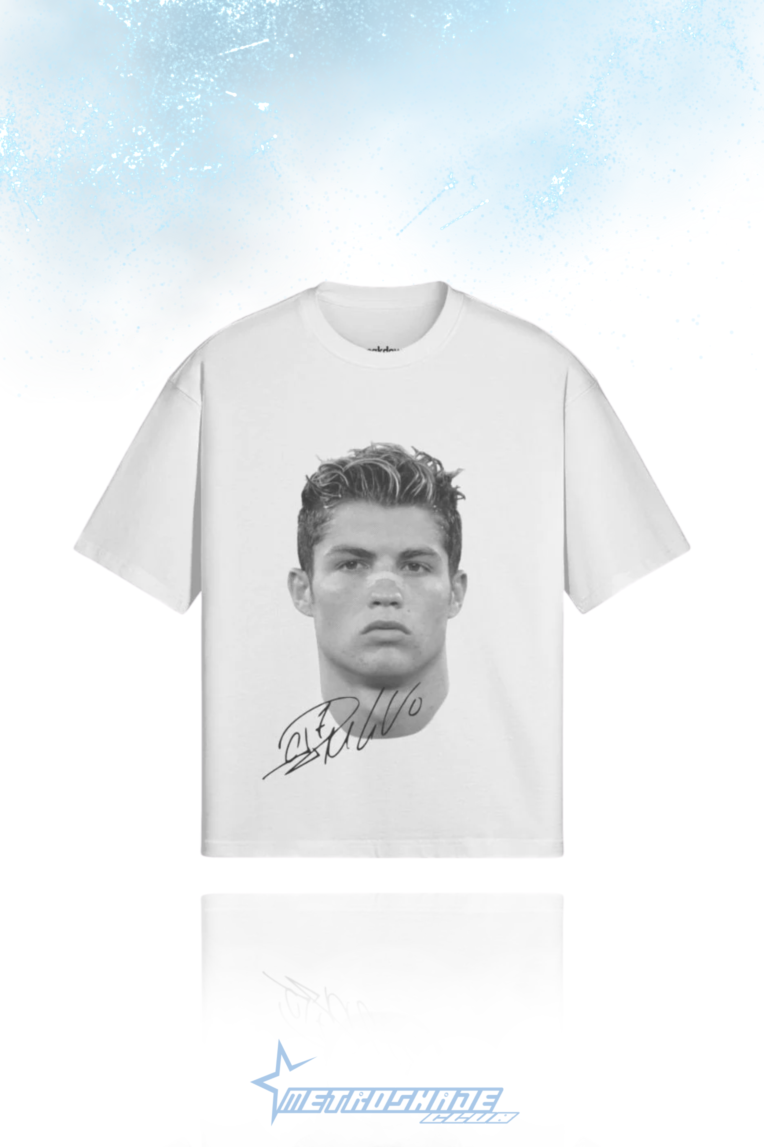 TSHIRT OVERSIZED "CR7"