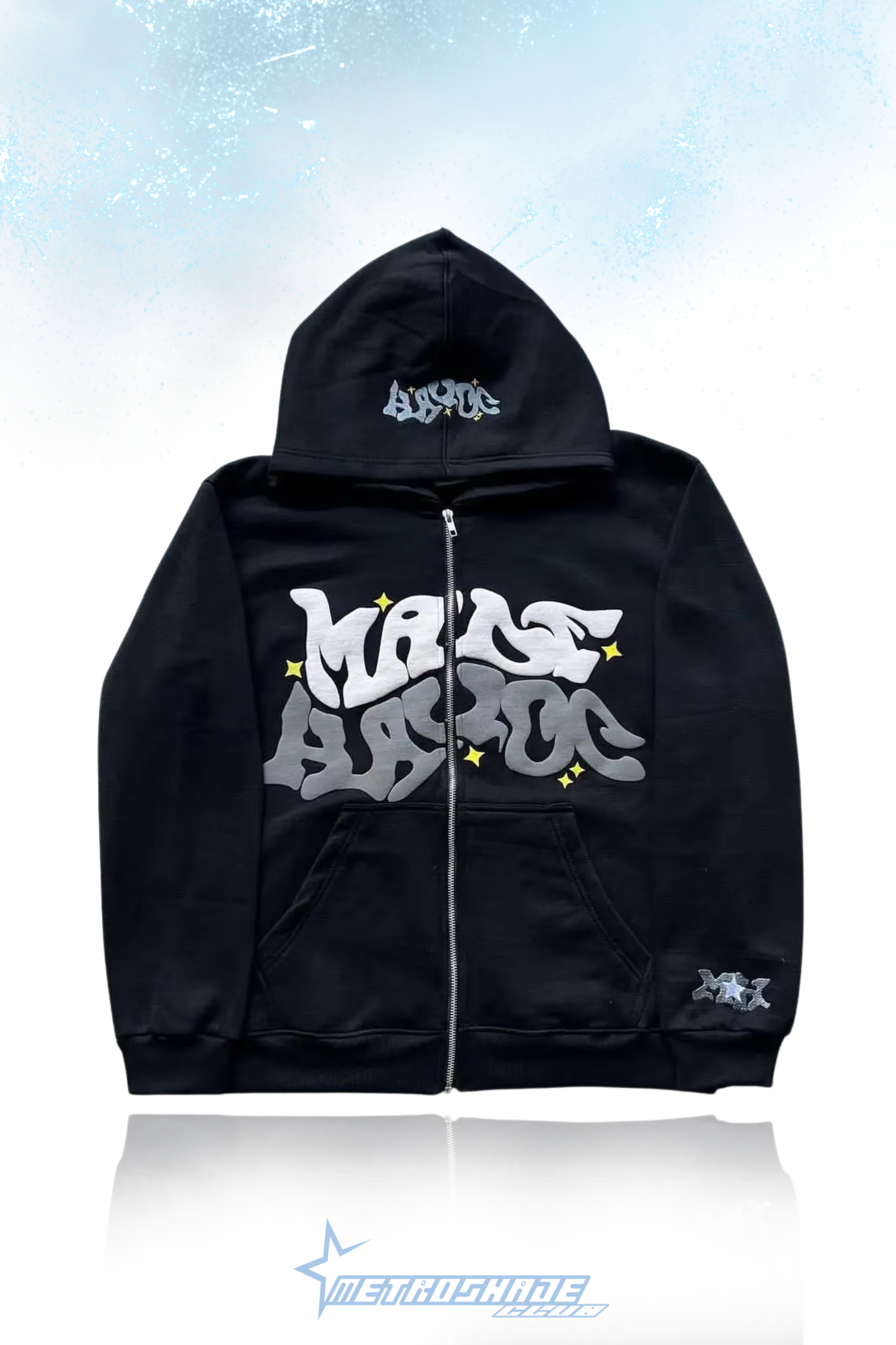 SWEAT ZIPPÉ "MADE HAVOC"