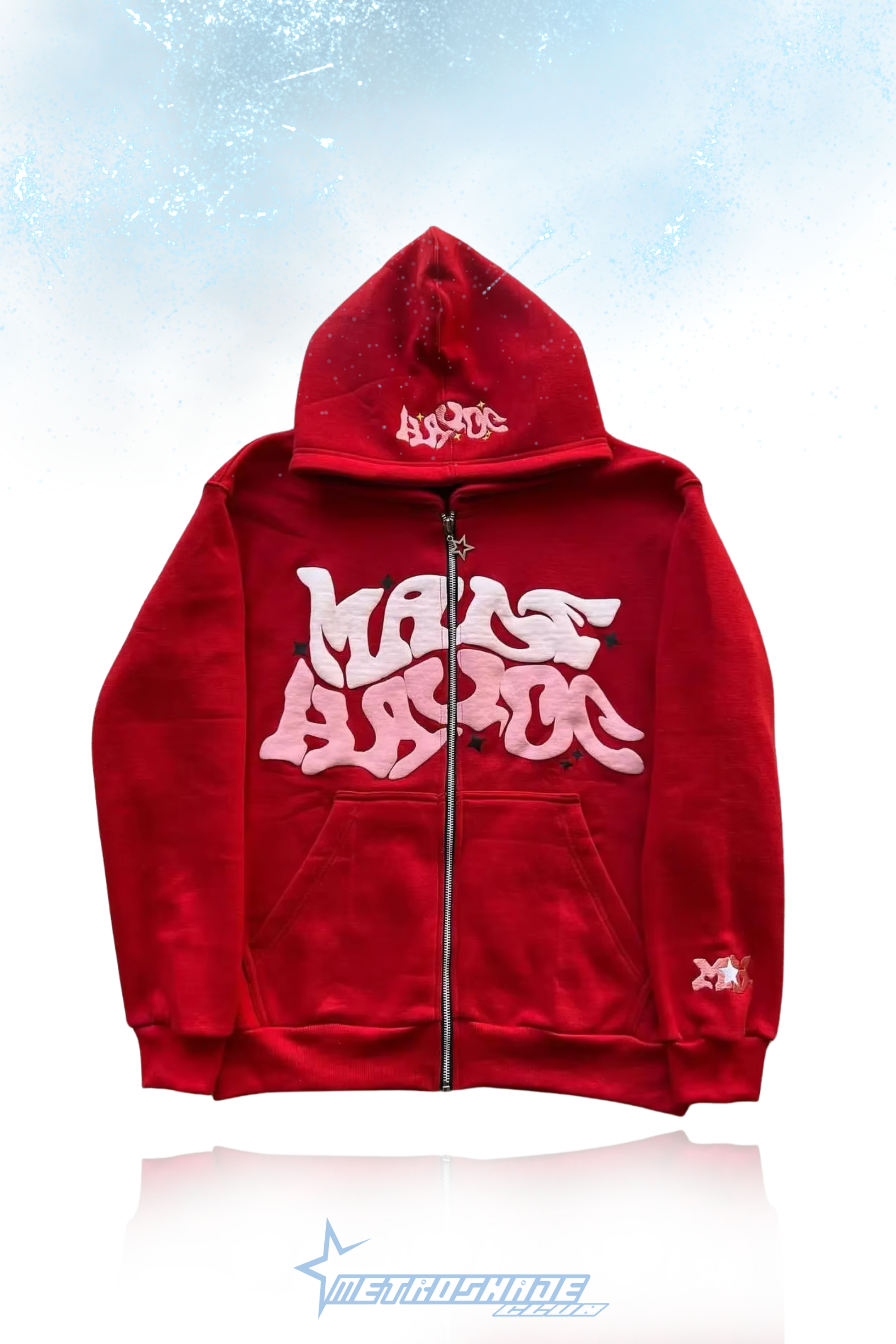 SWEAT ZIPPÉ "MADE HAVOC"