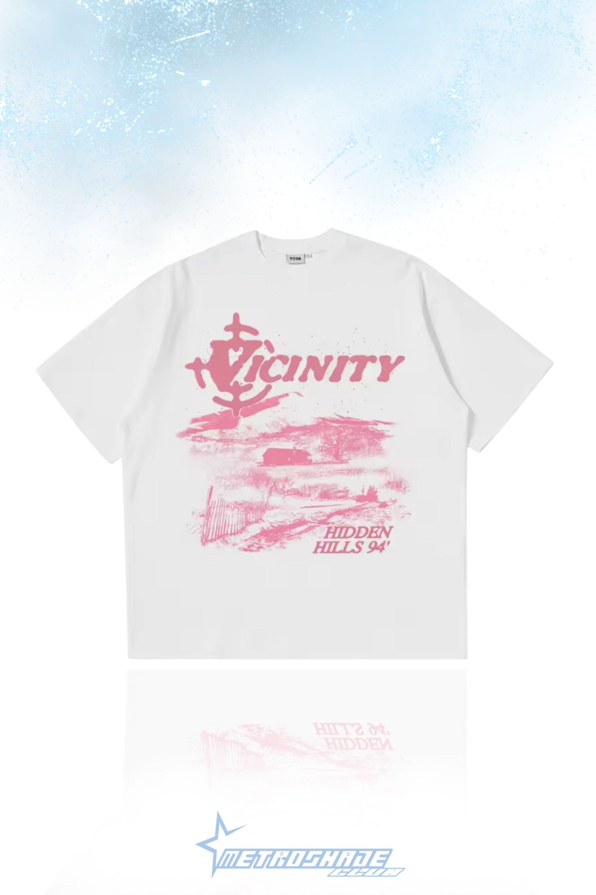 TSHIRT OVERSIZED "VINCINTY"