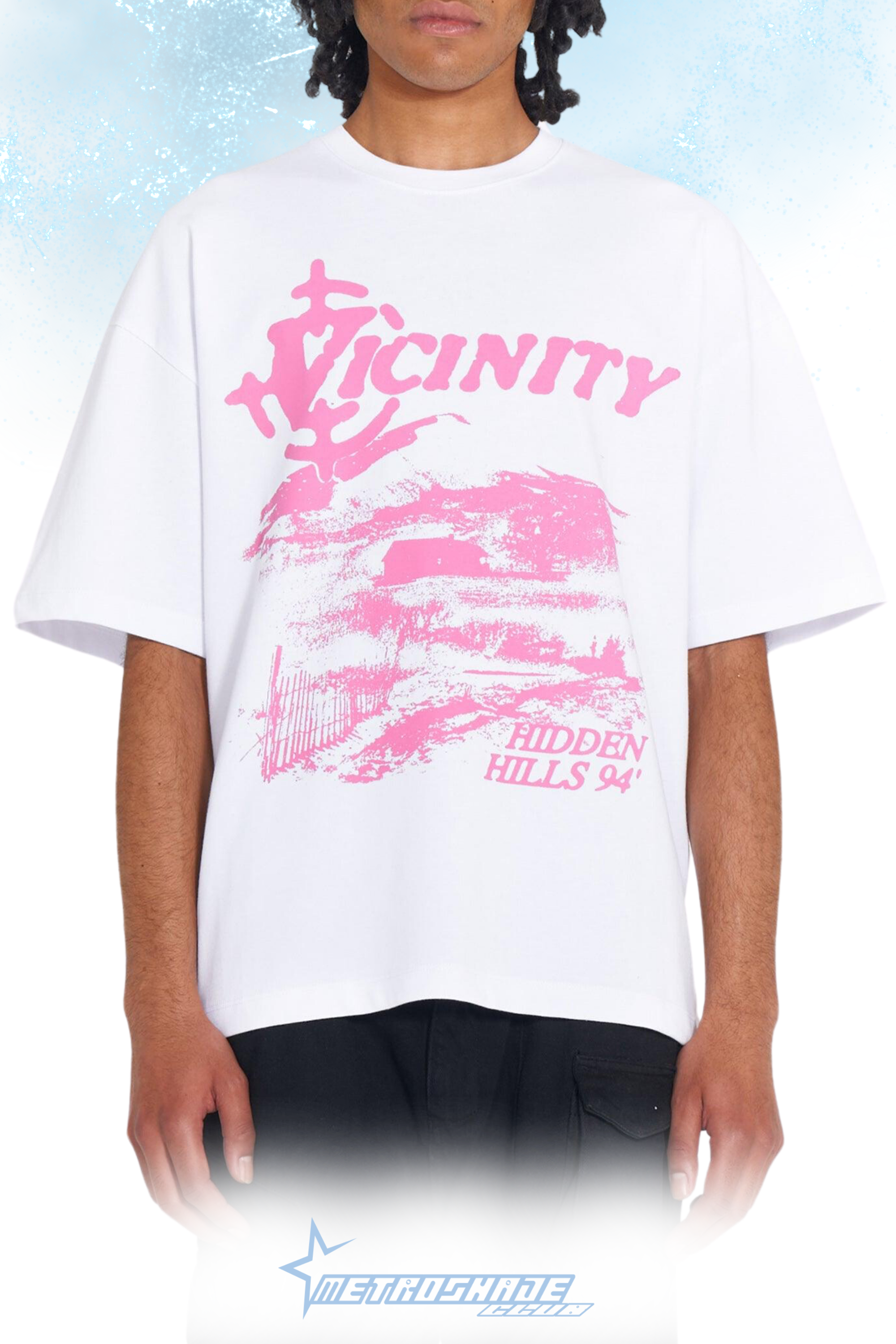 TSHIRT OVERSIZED "VINCINTY"