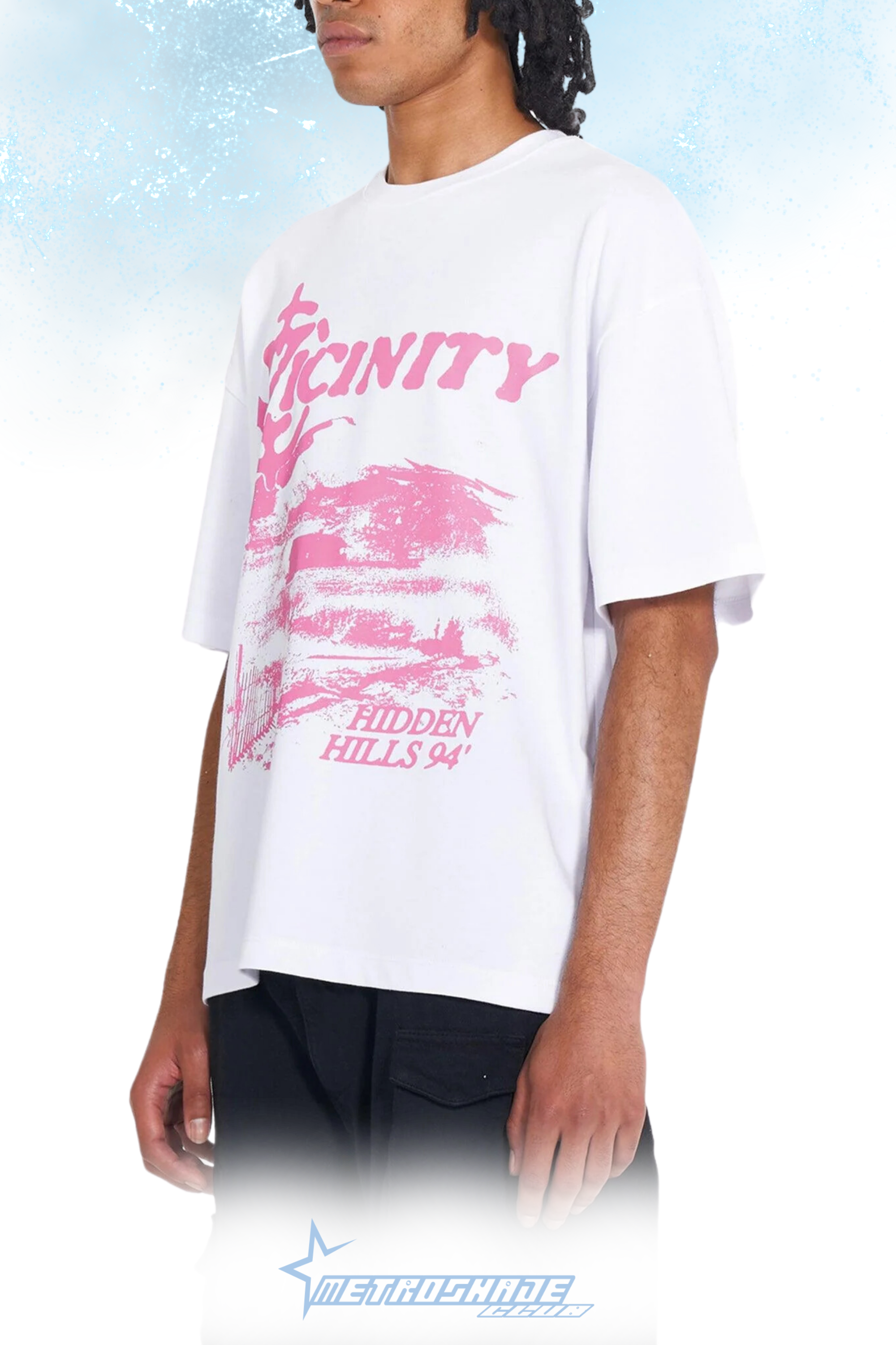 TSHIRT OVERSIZED "VINCINTY"